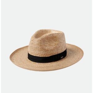 NWT Brixton Reno Straw Hat, size XS
